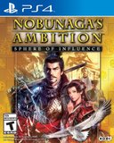 Nobunaga's Ambition: Sphere of Influence (PlayStation 4)
